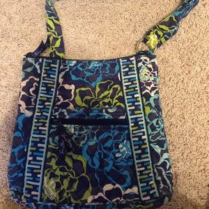 Vera Bradley Hipster Purse Katalina Blues